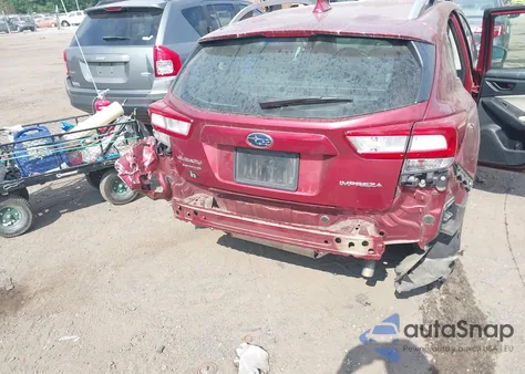 2019 Subaru Impreza 2.0I Premium z USA, uszkodzony, nr VIN 4S3GTAC60K3760085